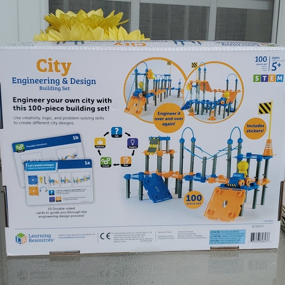 City Engineering & Design Building Set - Picture 2 of 10